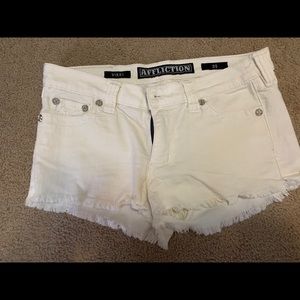 Women’s Affliction shorts 30